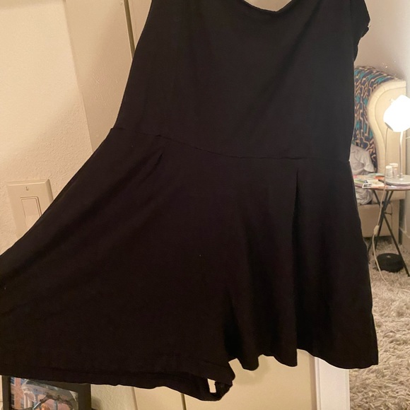 ZARA Trafaluc Black Romper - Picture 2 of 4